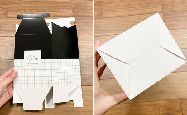 NEWデザイン登場♡【ダイソー】使い捨てサニタリーボックスがおしゃカワ！