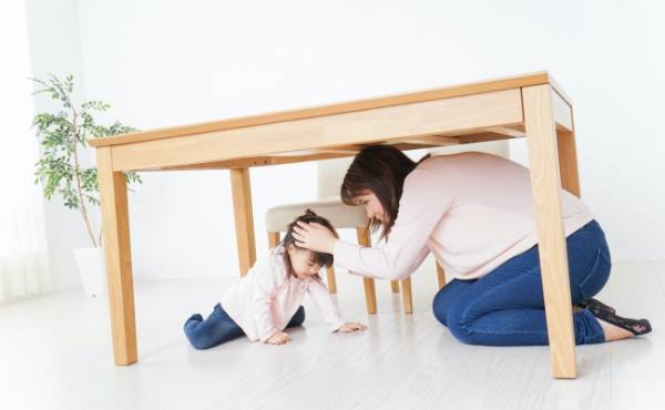 娘と一緒にお家で防災訓練！仙台在住ママが震災後から現在までを見て感じたこと