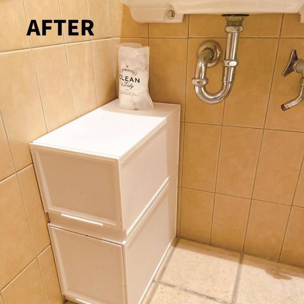 サニタリーボックス不要！【キャンドゥ】の自立式ゴミ袋で衛生的に