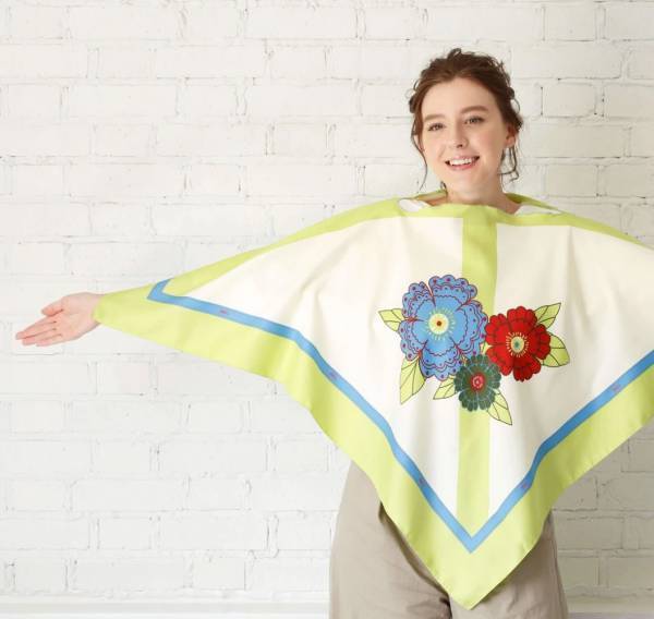 もらったら絶対うれしい！春の出産祝いにも♡ Béttaの授乳スカーフって？