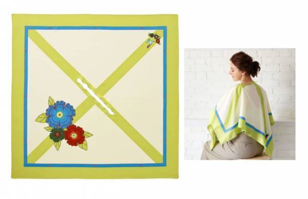 もらったら絶対うれしい！春の出産祝いにも♡ Béttaの授乳スカーフって？