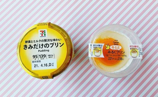 【セブン・ファミマ】即買い必至！新作スイーツに思わず胸キュン！