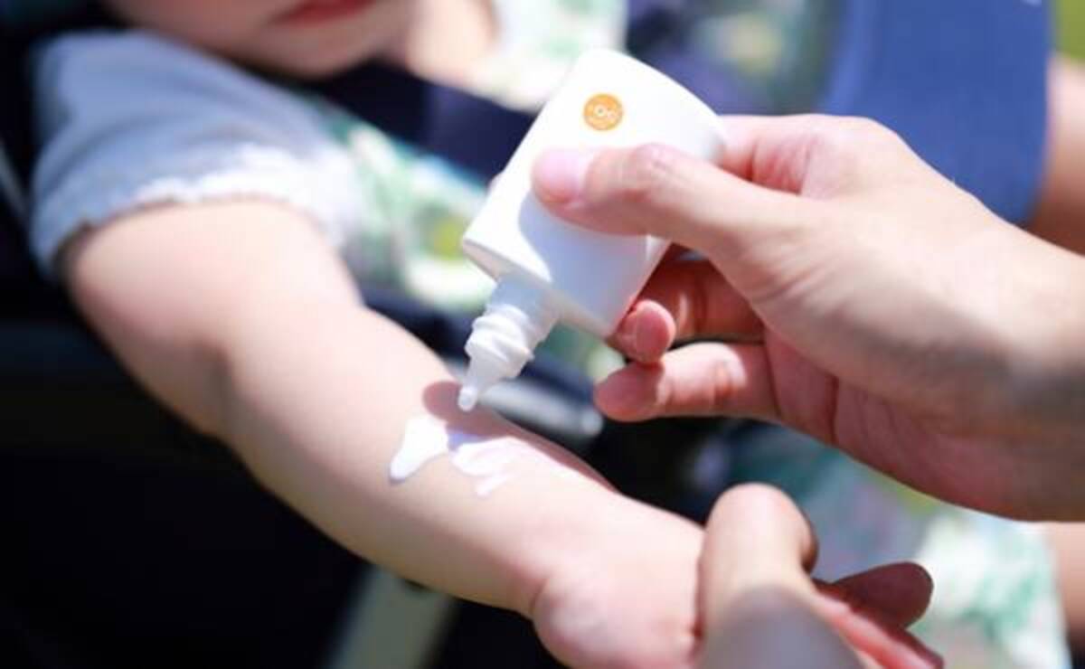 日焼け止め塗らなくていいのは何分まで 意外と間違ってる赤ちゃんのuv対策 助産師 21年4月16日 ウーマンエキサイト 1 2