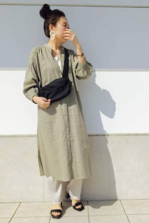 【GU】着こなし無限大！妊婦さんもOK！長く着られる高見えワンピ3選