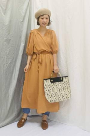 【GU】着こなし無限大！妊婦さんもOK！長く着られる高見えワンピ3選