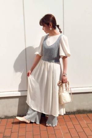 【GU】着こなし無限大！妊婦さんもOK！長く着られる高見えワンピ3選