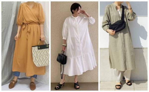 【GU】着こなし無限大！妊婦さんもOK！長く着られる高見えワンピ3選