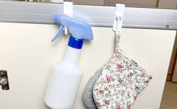 【100均】たった１つで超万能と話題！人気ブランドより優秀！便利なドアフック活用法