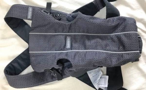 なんだかんだで一番活躍！パパも愛用した装着が簡単な抱っこひもは…【体験談】