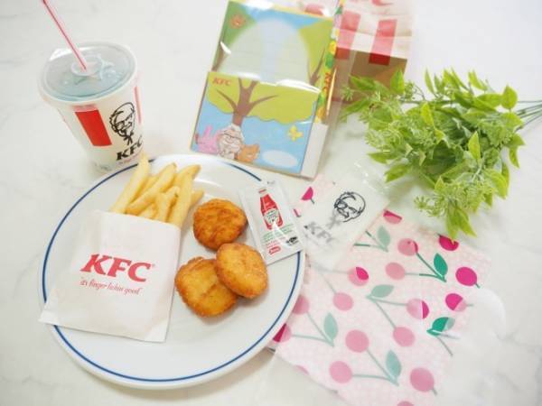 【ケンタッキー】新作おもちゃがかわいい！キッズセットと便利な裏技４つ