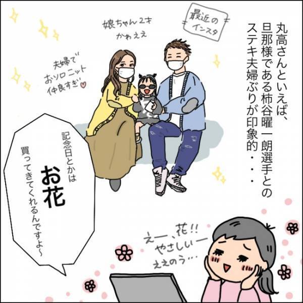 タレント丸高愛実さんご夫婦の仲直り方法！喧嘩をすると柿谷選手が買って来るものとは…？