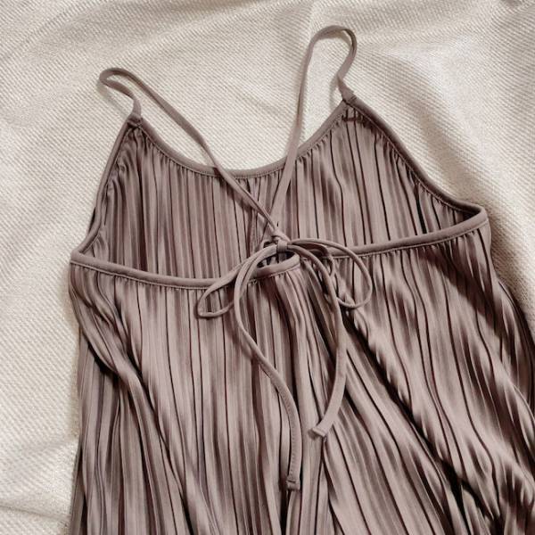 【しまむら】脚長＆着痩せも期待できる！高見えプリーツオールインワンが1,089円！