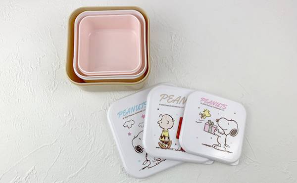 【ダイソー】新作ザクザク！毎日使えて便利＆オシャレなスヌーピーグッズが話題