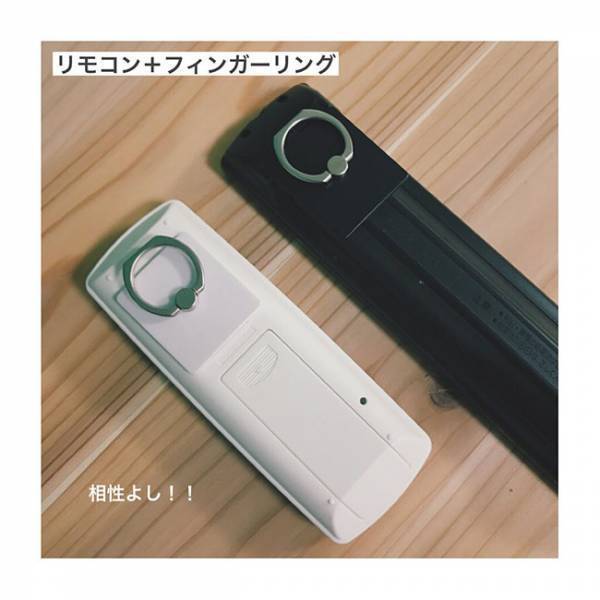 【100均】この手があったか！スマホリングが意外なモノと相性バッチリだった件