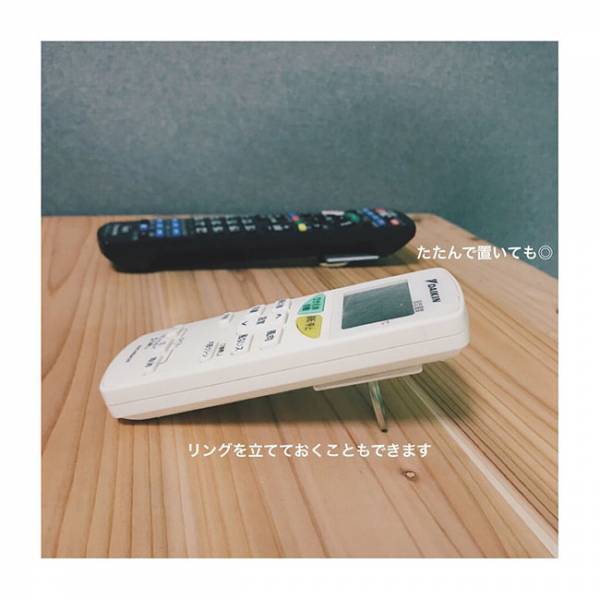 【100均】この手があったか！スマホリングが意外なモノと相性バッチリだった件