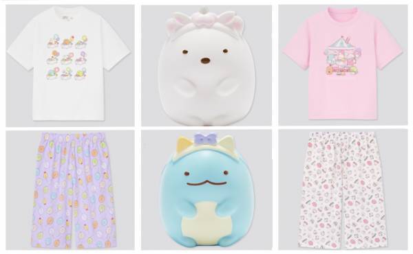 【ユニクロ】「UT」と「すみっコぐらし」のコラボが発売開始！かわいすぎるキッズアイテムが話題！