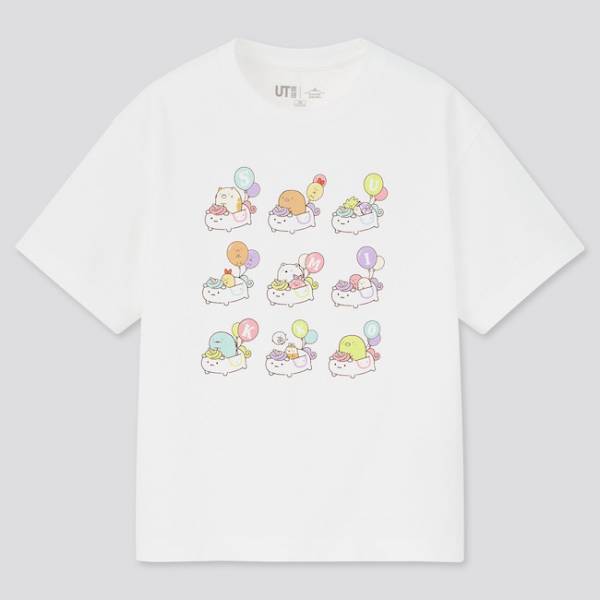 【ユニクロ】「UT」と「すみっコぐらし」のコラボが発売開始！かわいすぎるキッズアイテムが話題！