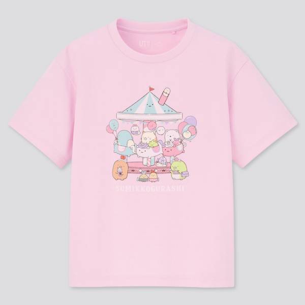 【ユニクロ】「UT」と「すみっコぐらし」のコラボが発売開始！かわいすぎるキッズアイテムが話題！