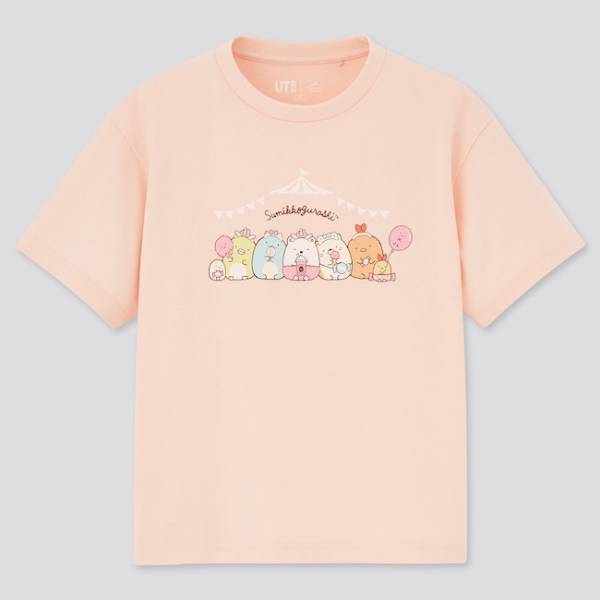 【ユニクロ】「UT」と「すみっコぐらし」のコラボが発売開始！かわいすぎるキッズアイテムが話題！