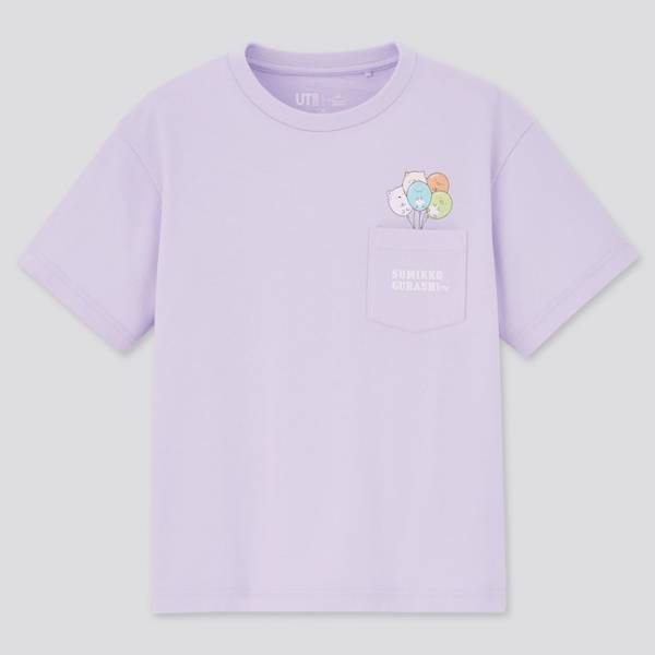 【ユニクロ】「UT」と「すみっコぐらし」のコラボが発売開始！かわいすぎるキッズアイテムが話題！