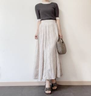 【しまむら】高見え間違いナシ！上品レース編みニットが驚きの1,089円！