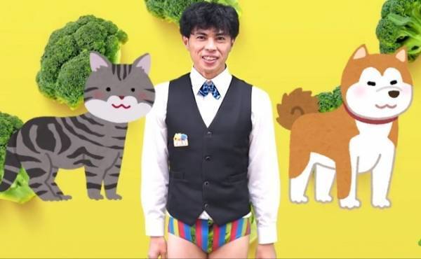 ＜小島よしおの体操教室＞瞬時に判断！楽しいドッグキャットゲームに挑戦