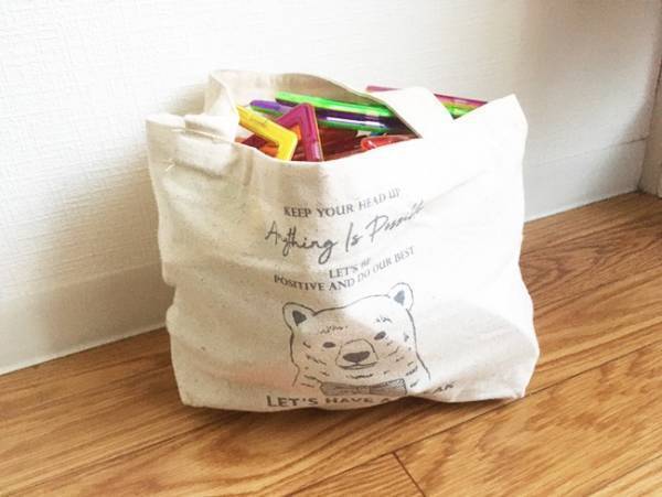 【ダイソー】かわいすぎて品切れも！収納にも使える新作のポーチ・巾着・トートバッグが新登場♪