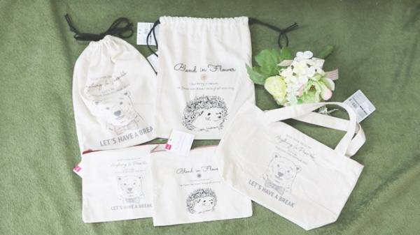 【ダイソー】かわいすぎて品切れも！収納にも使える新作のポーチ・巾着・トートバッグが新登場♪