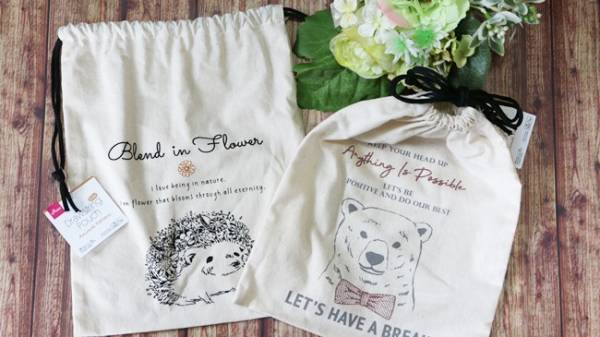 【ダイソー】かわいすぎて品切れも！収納にも使える新作のポーチ・巾着・トートバッグが新登場♪