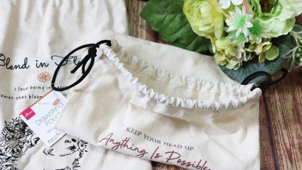 【ダイソー】かわいすぎて品切れも！収納にも使える新作のポーチ・巾着・トートバッグが新登場♪