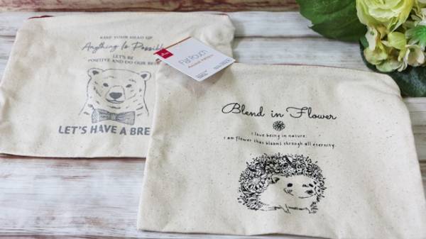 【ダイソー】かわいすぎて品切れも！収納にも使える新作のポーチ・巾着・トートバッグが新登場♪
