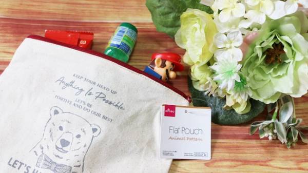 【ダイソー】かわいすぎて品切れも！収納にも使える新作のポーチ・巾着・トートバッグが新登場♪