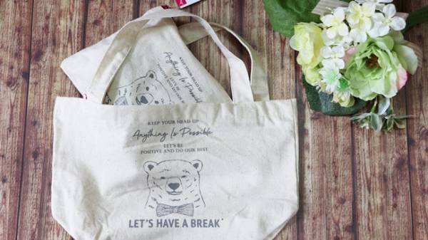 【ダイソー】かわいすぎて品切れも！収納にも使える新作のポーチ・巾着・トートバッグが新登場♪