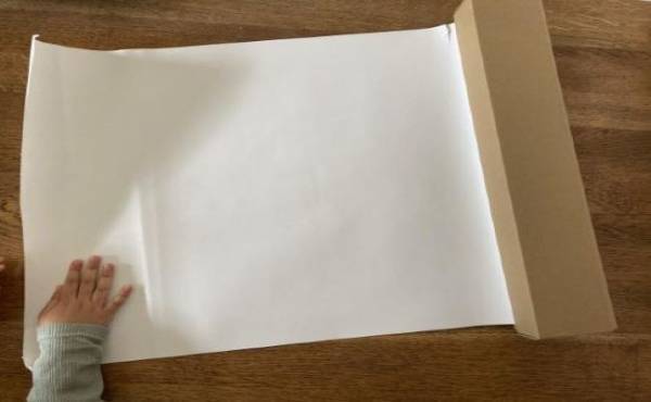 コスパ◎！ダイナミックなお絵描きができる、無印良品のおえかきロール紙