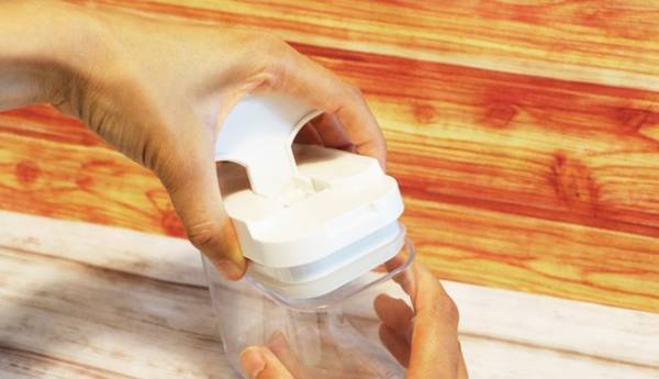 【ダイソー】みせる収納でスッキリが叶うと話題！密封フードストッカーが登場！