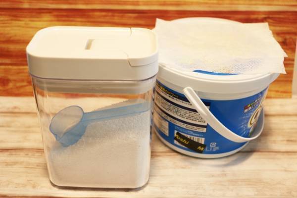 【ダイソー】みせる収納でスッキリが叶うと話題！密封フードストッカーが登場！