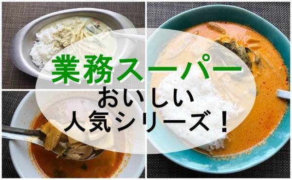 【業務スーパー】本格的な味に驚愕！人気シリーズのレトルトがすごかった