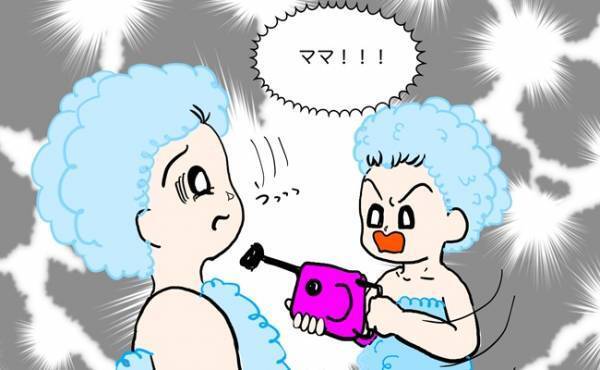 ブフォオッ！「今の、何の音！？」娘との入浴中、突如響き渡った音の正体は…