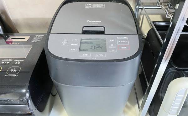 いつでも簡単に焼きたてパン♡買ってよかった！わが家で大活躍のホームベーカリー