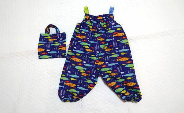 ひとり歩きを始めたわが子へ。便利なプレイウエアが公園デビューに最適だった♪