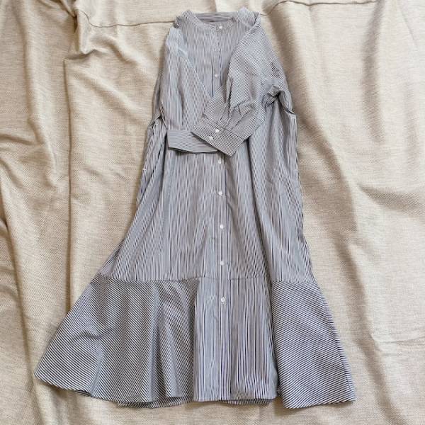 【しまむら】見つけたら即買い！二の腕カバーの五分袖ワンピが話題沸騰中！