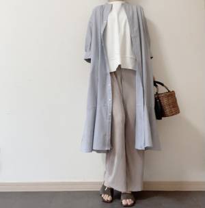 【しまむら】見つけたら即買い！二の腕カバーの五分袖ワンピが話題沸騰中！