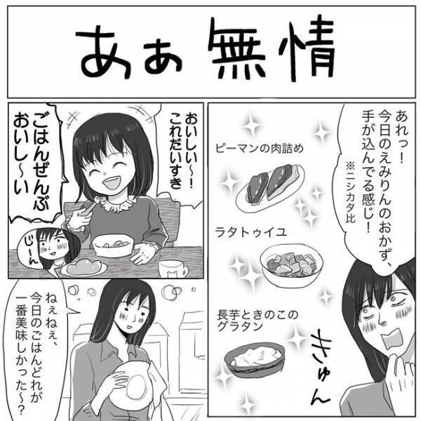 おい、嘘だろ？「どれが一番おいしかった？」娘の無情な答えとは…？ #ニシカタ体験談 81