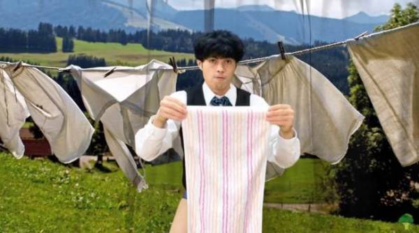 ＜小島よしおの体操教室＞タオルを投げてキャッチ！運動神経を鍛えよう