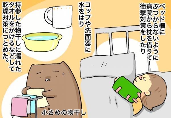 「えっ、くぴこの前歯に血が…！？」手術から3日目の夜、トラブル発生！