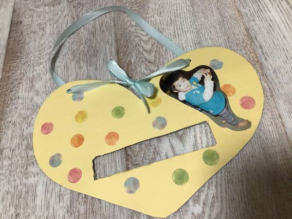 保育士の鉄板！家にあるもので簡単5分！1歳から作れる父の日の工作