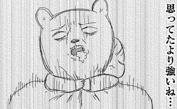 「締め技食らってんのかな？」息子のバックハグが想像してたのと違った件