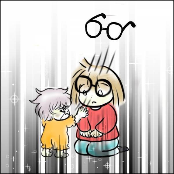 「気に食わないんじゃ！」イヤイヤ期の娘。注意したら勢いよく吹っ飛ばされた…！