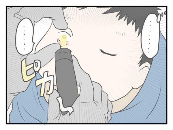 「ここまでしても起きないの！？」診察中でも超爆睡な息子がスゴイw