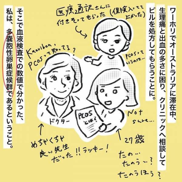 「生理痛がツライ…」血液検査をしてみたら…えっ、病気が判明！？